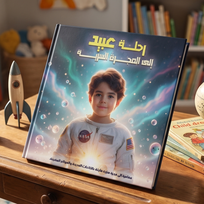 رحــلة عــبيد الى المجــرة الســرية