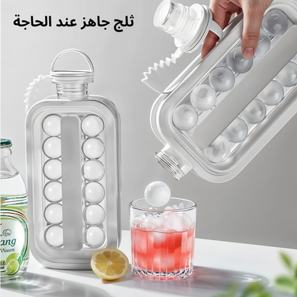 قالب صنع الثلج