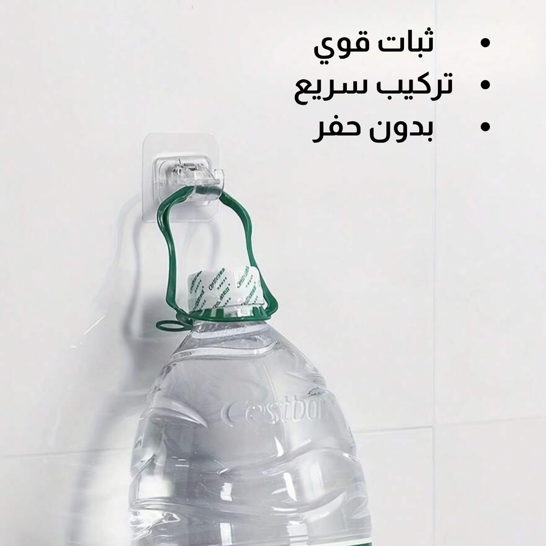 حامل قضيب الستائر (8قطع)