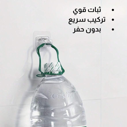 حامل قضيب الستائر (8قطع)
