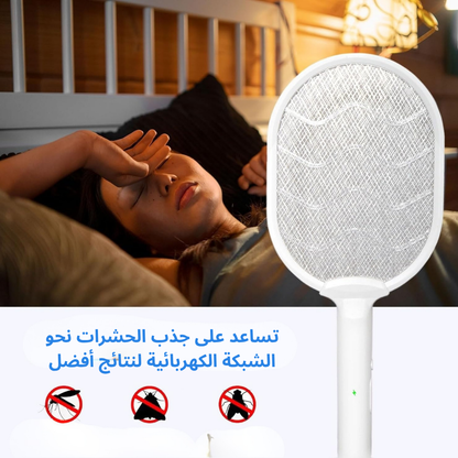 مضرب ذباب كهربائي