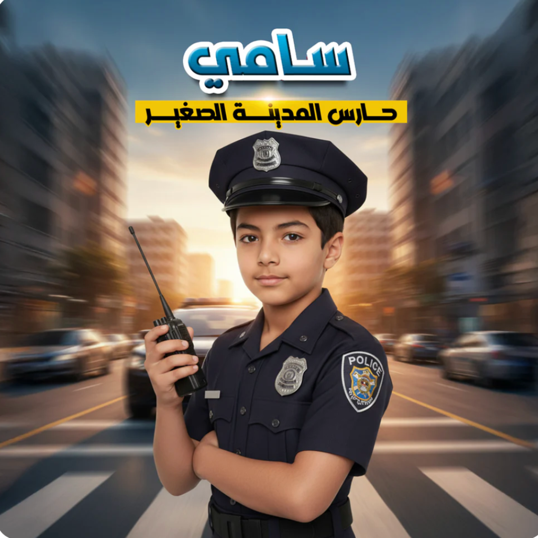 حـــارس المديــنة الصغير