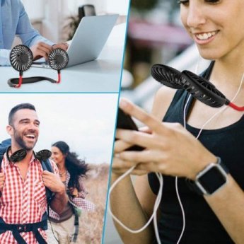 مروحة الرقبة المحمولة