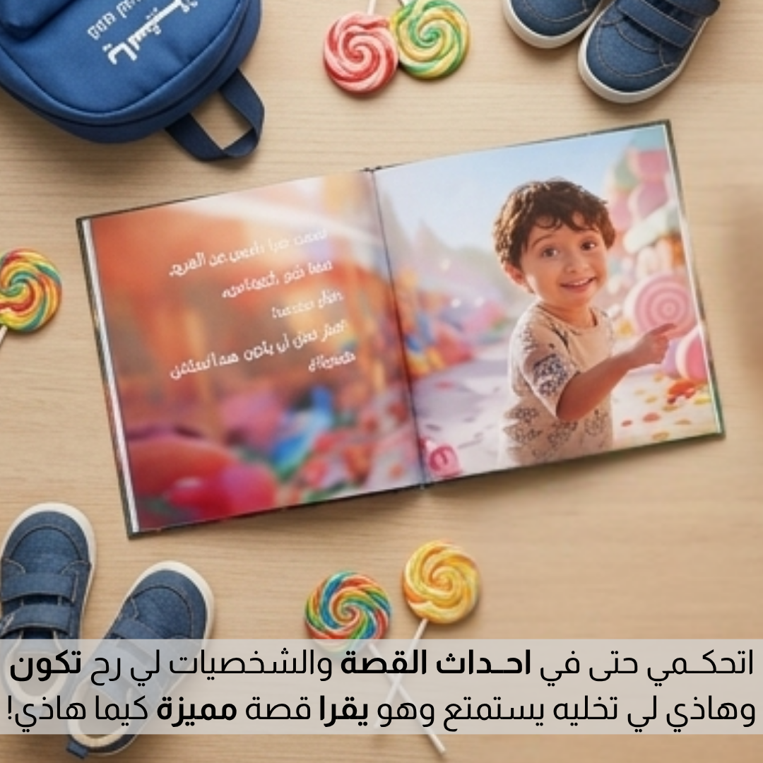 قــصــة خـــيالـــية شخصيــة للاطــفال