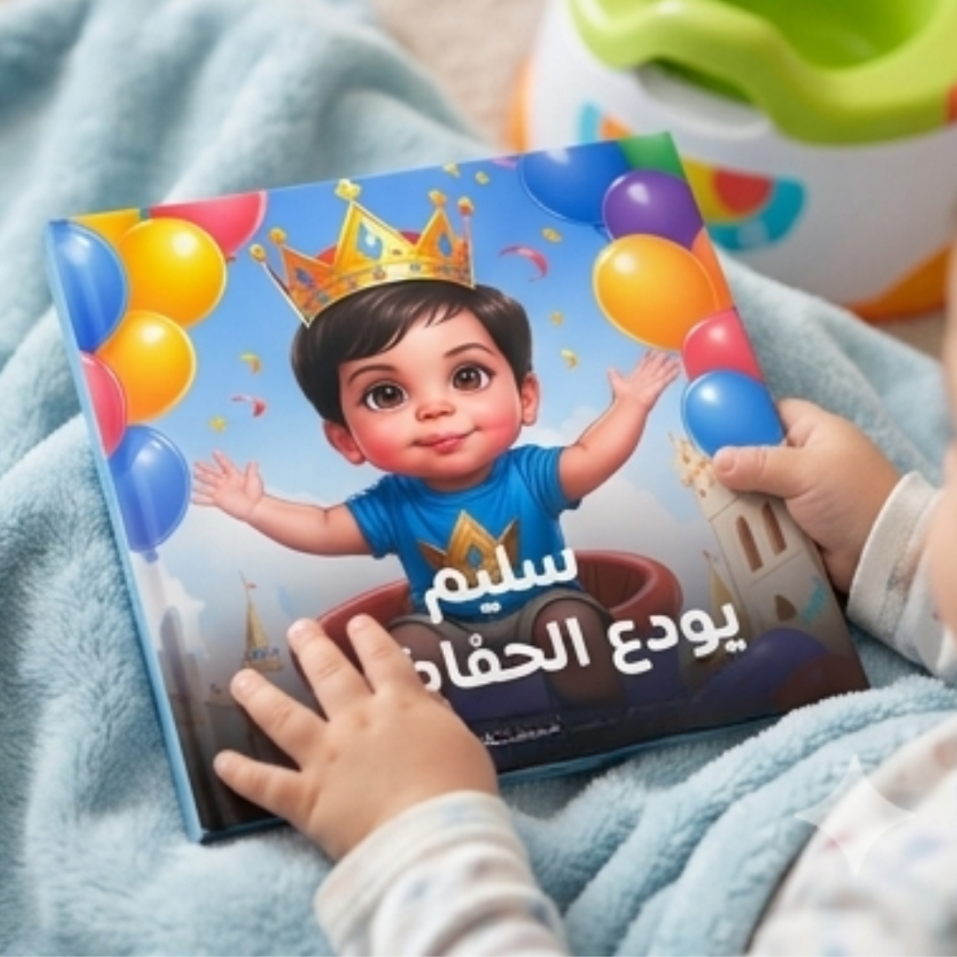 قصــة توديــع الحفاضـات للاطفــال