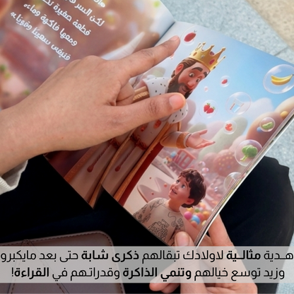 قــصــة خـــيالـــية شخصيــة للاطــفال