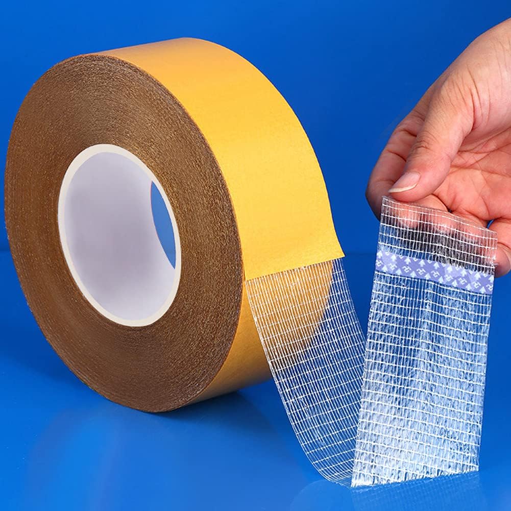 شريط لاصق شفاف مزدوج الجوانب