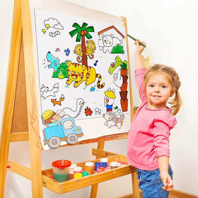 ورق رسم للأطفال