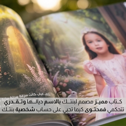 قصـة الاميــرة الشخصيــة للاطفــال