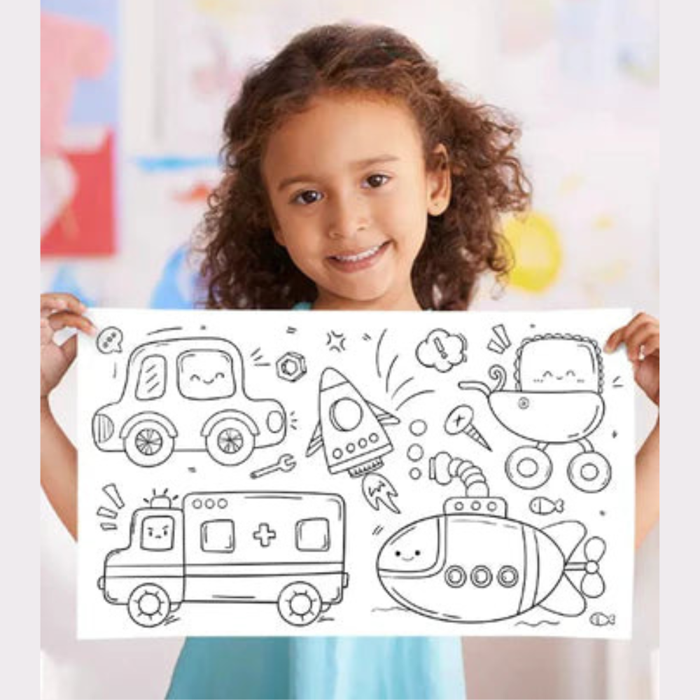 ورق رسم للأطفال