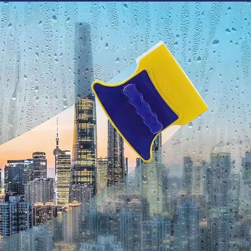 ممسحة النوافذ المغناطيسية على الوجهين