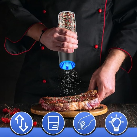 مطحنة توابل كهربائية