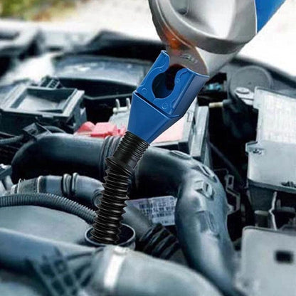 قمع الزيت البلاستيكي (2قطع(
