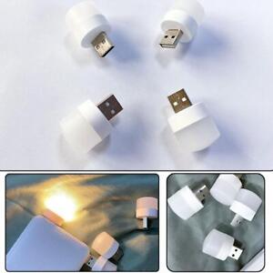 ضوء ليلي صغير محمول USB (قطع 3)